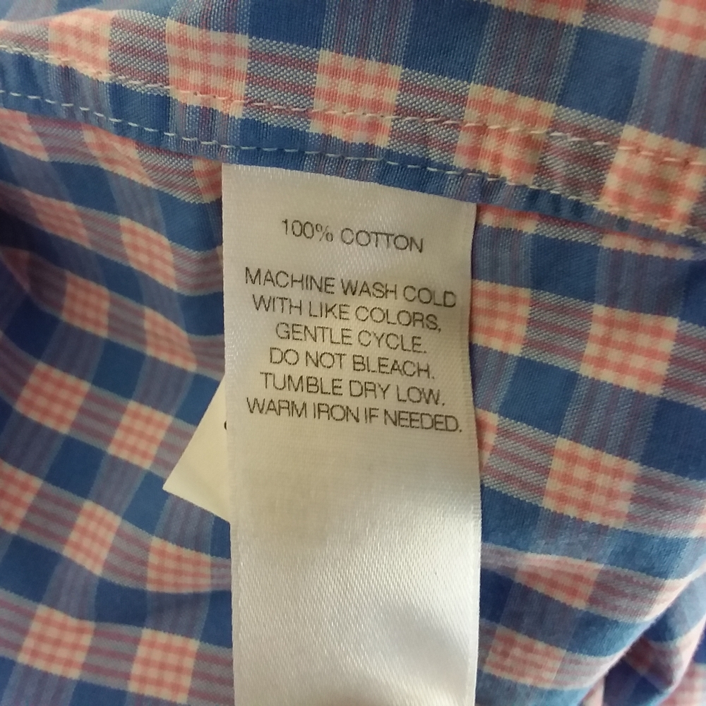 Vineyard Vines Sm Slim Fit Murray Shirt L/S Checks - Picture 6 of 6